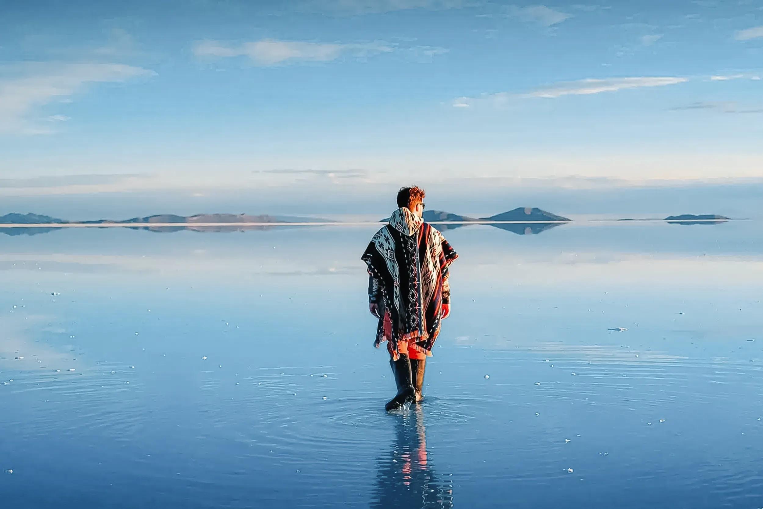 UYUNI SALT FLAT & COLOR LAGOONS