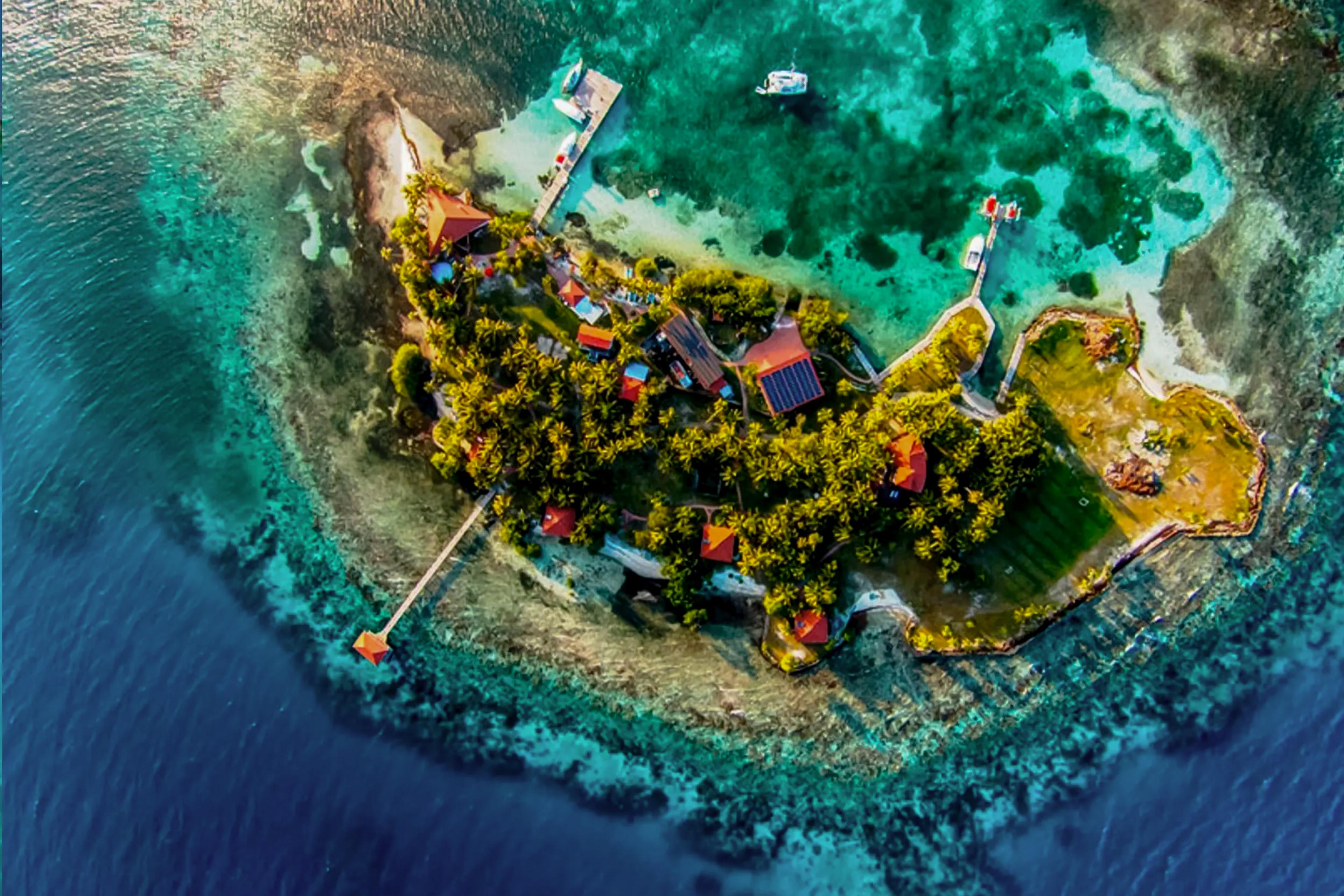 Welcome to Belize. Your journey begins here.