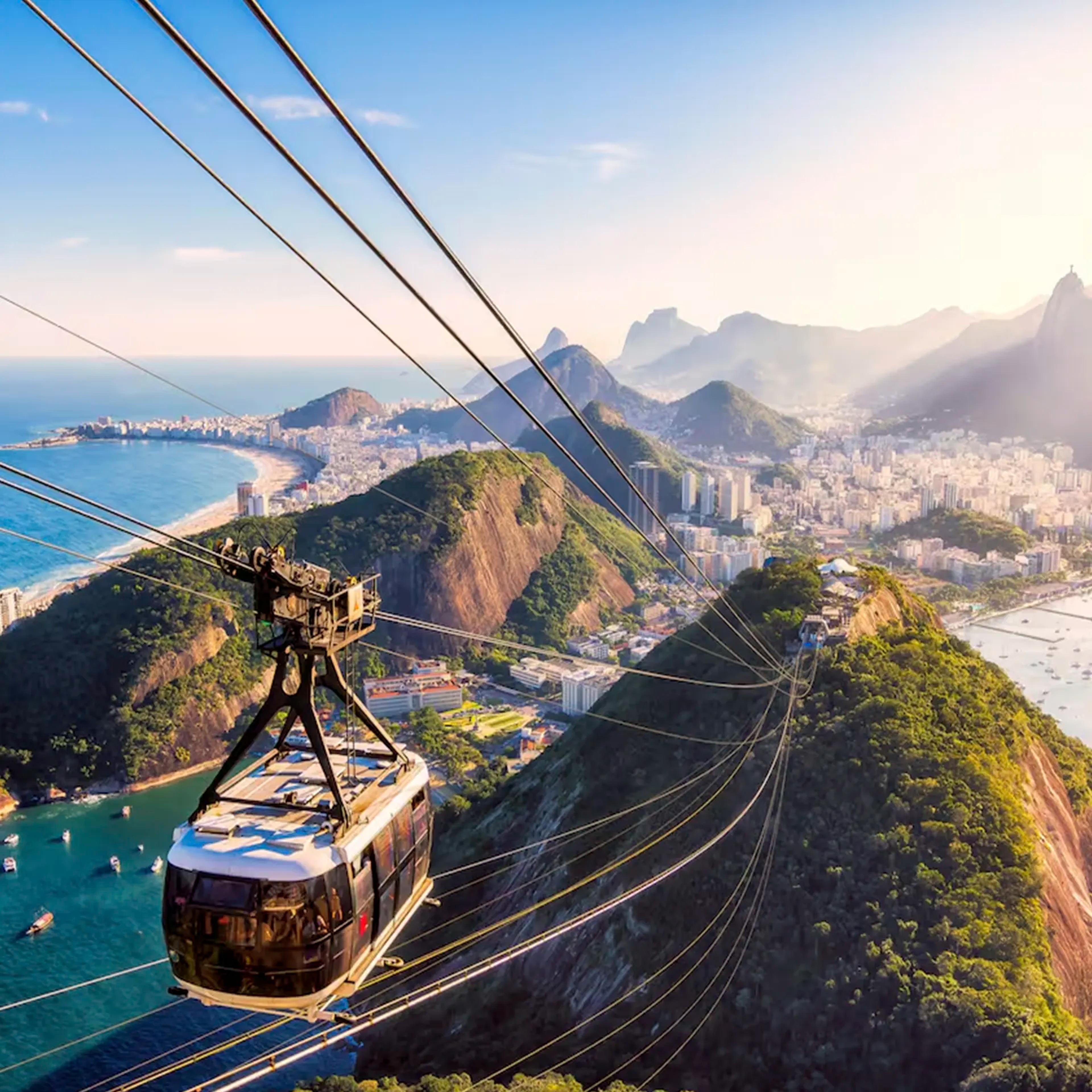 RIO DE JANEIRO, DOWNTOWN, SAMBA AND SUGARLOAF