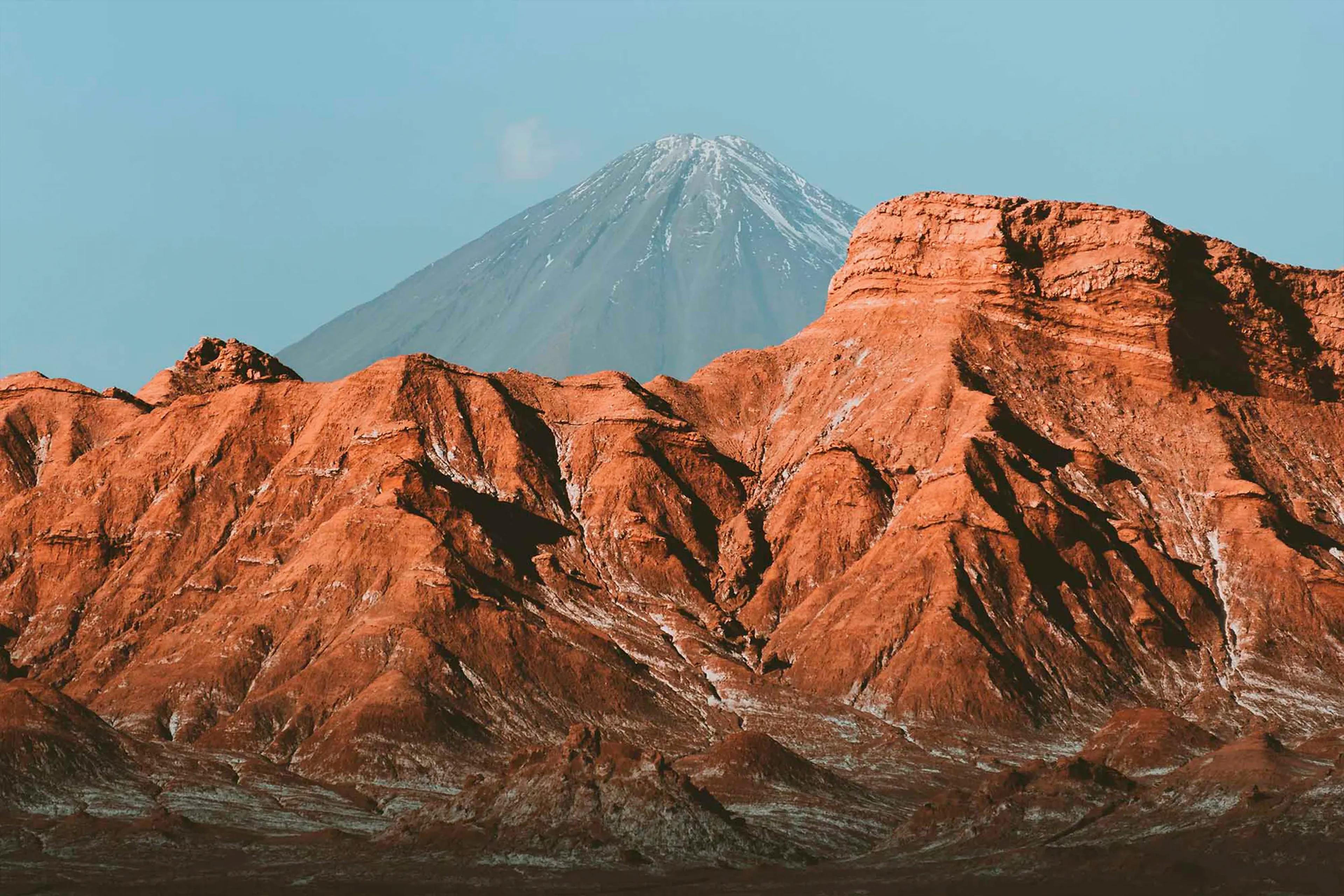 SANTIAGO TO SAN PEDRO DE ATACAMA AND VALLECITO