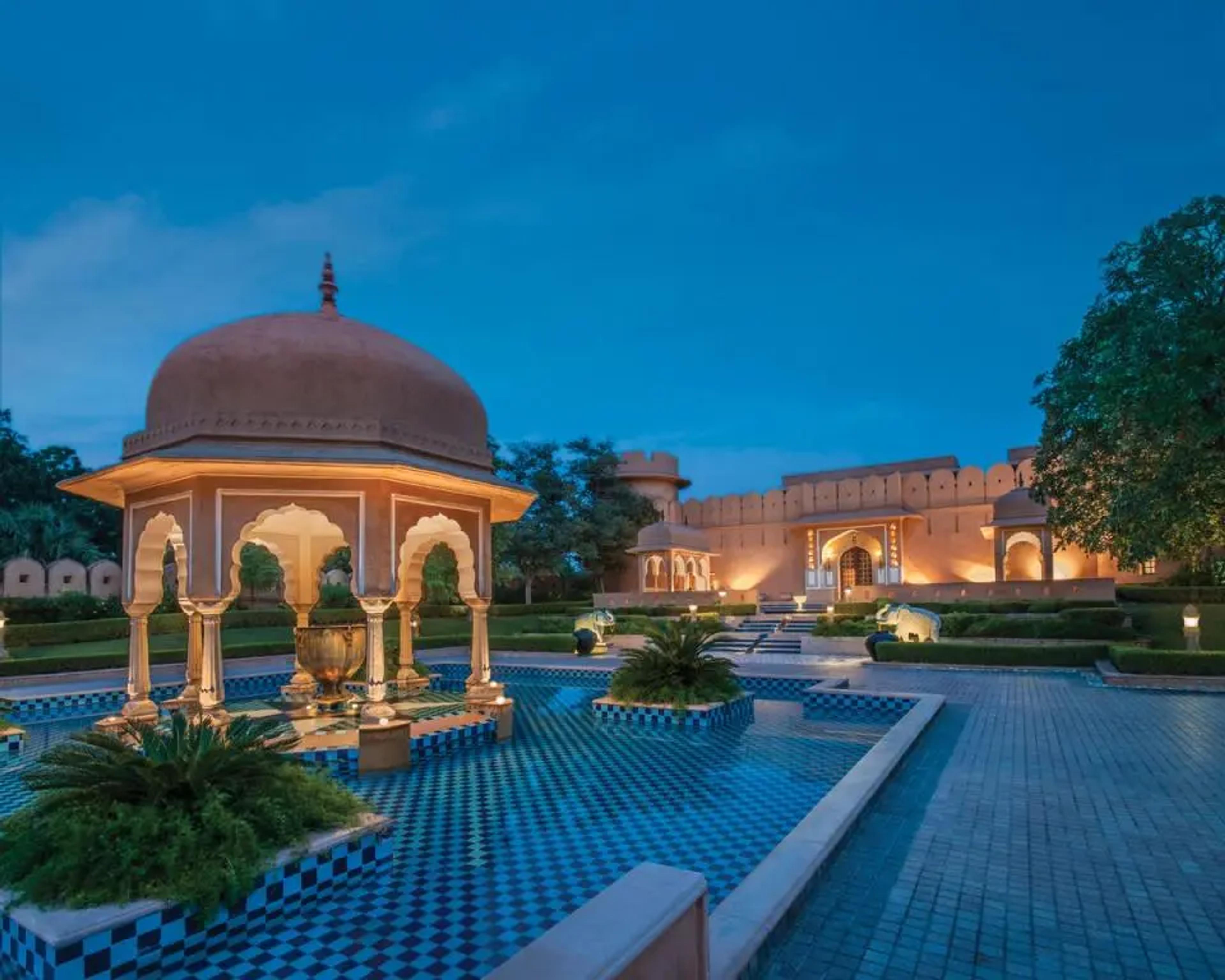 The Oberoi Rajvilas