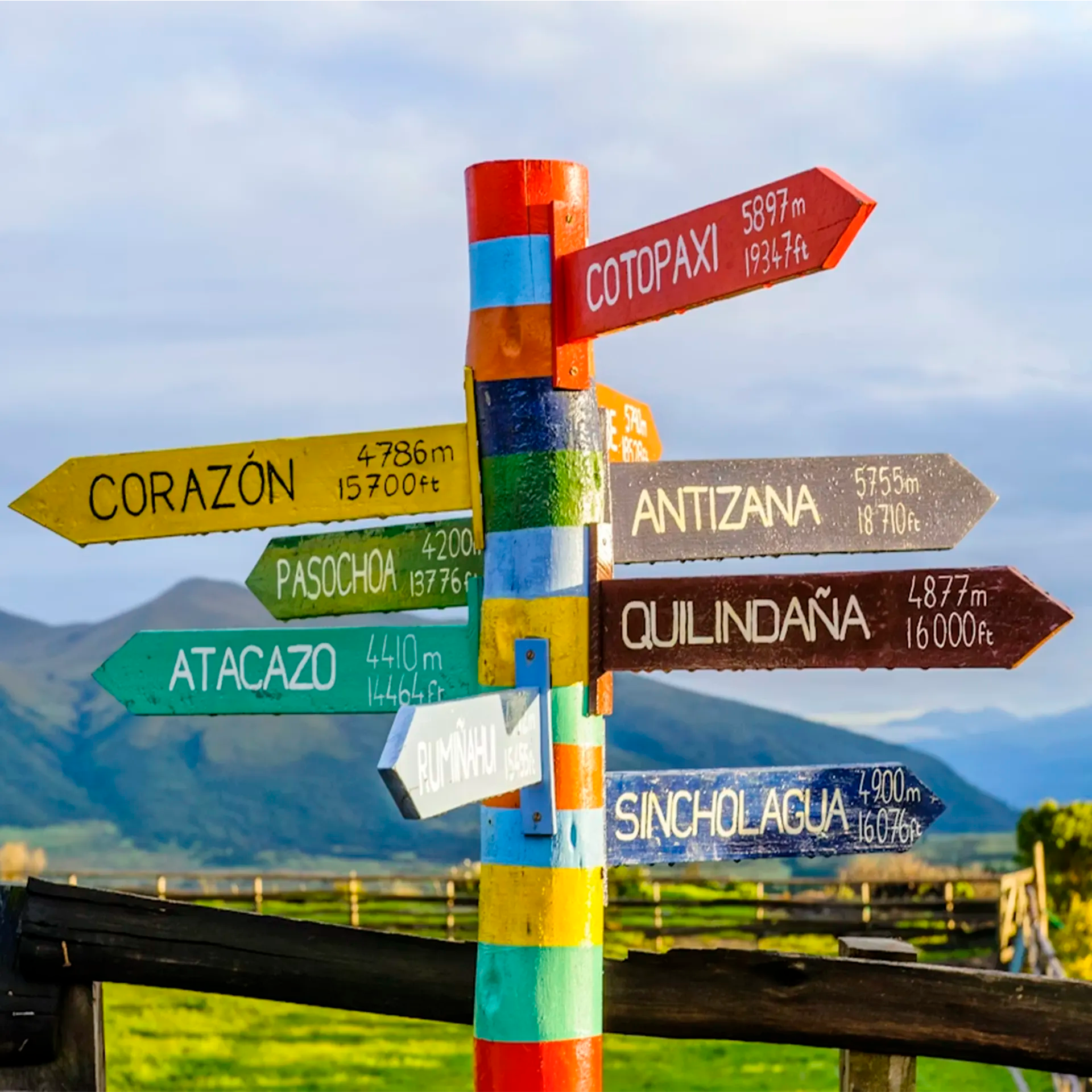 COTOPAXI NATIONAL PARK