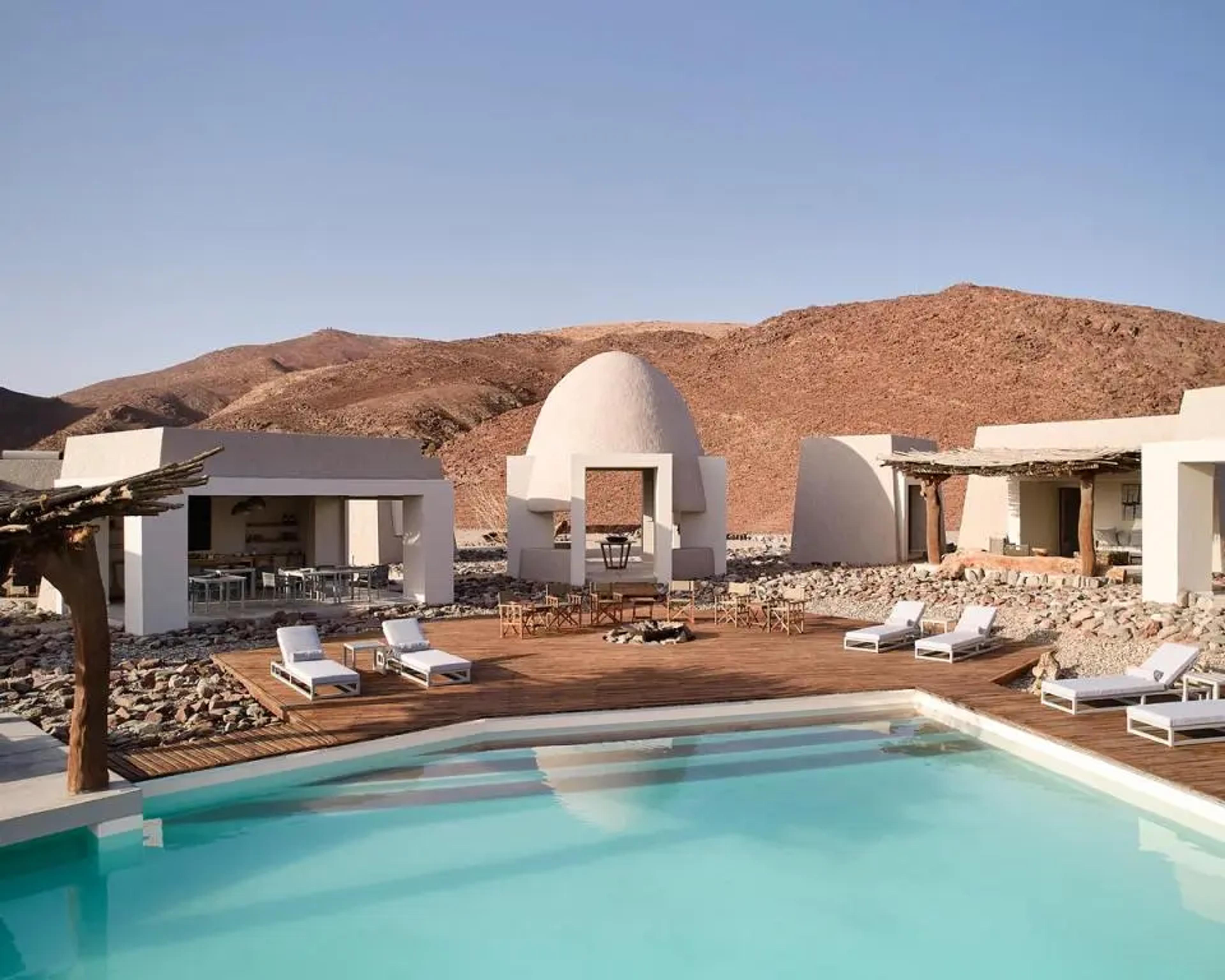 Okahirongo Elephant Lodge