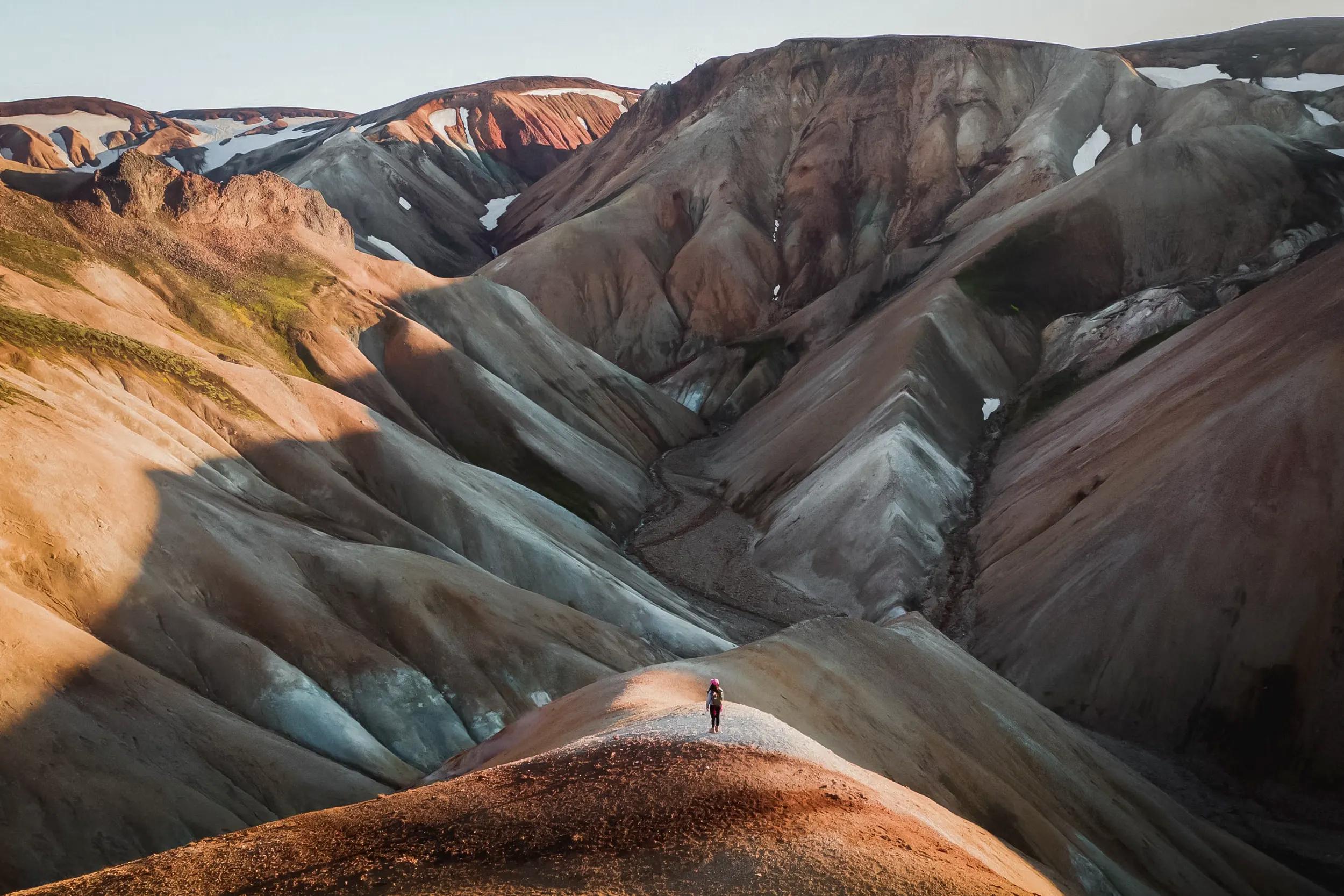 The Highlands - Landmannalaugar & Interior Wilderness