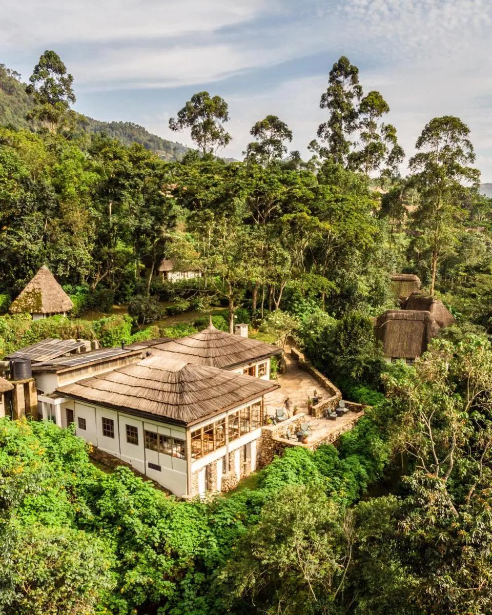 Volcanoes Bwindi Lodge