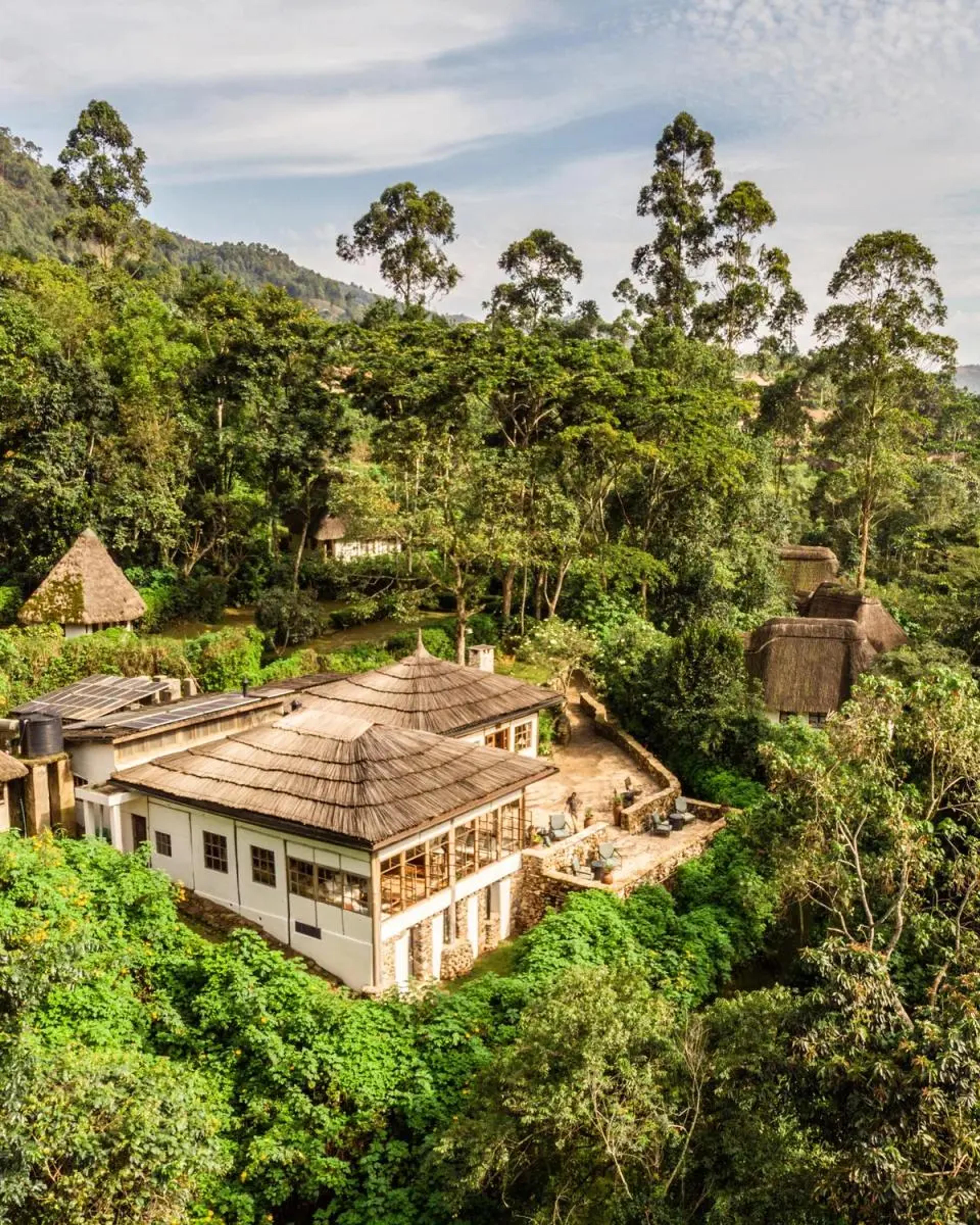 Volcanoes Bwindi Lodge