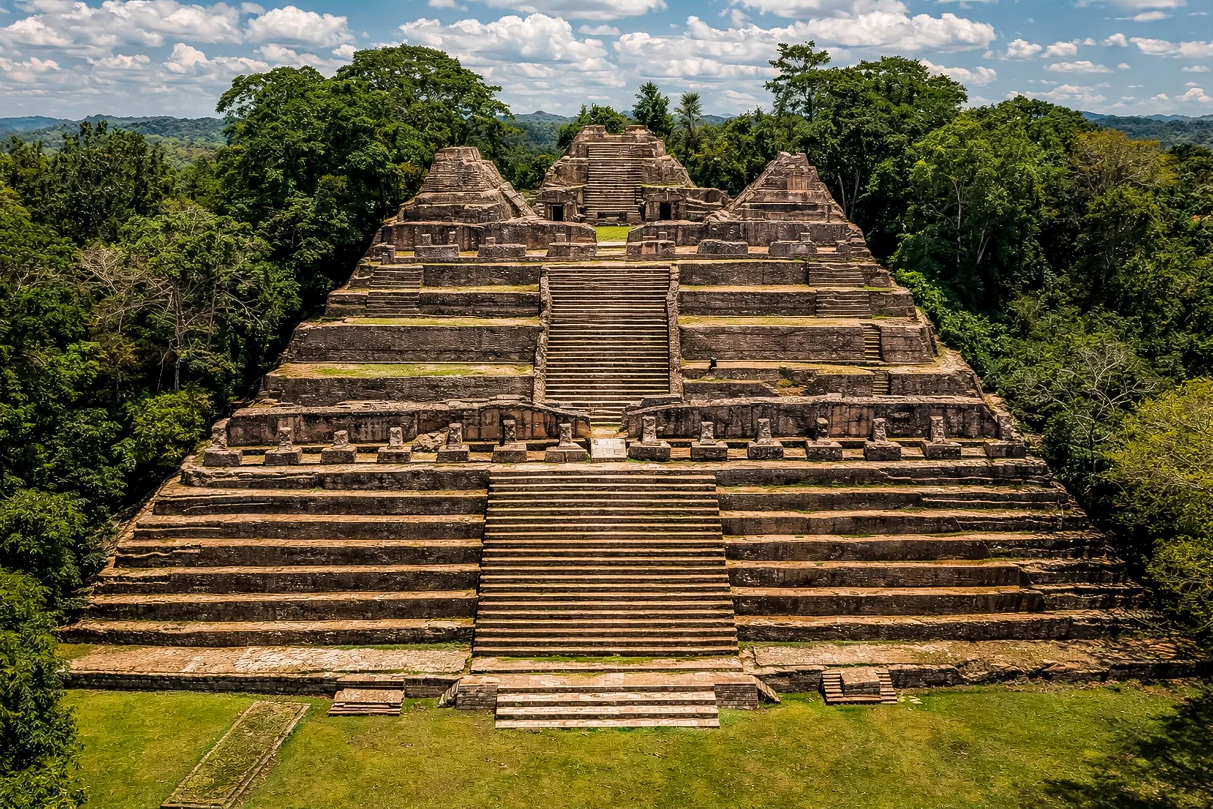 The Rainforest Interior & Maya Heritage