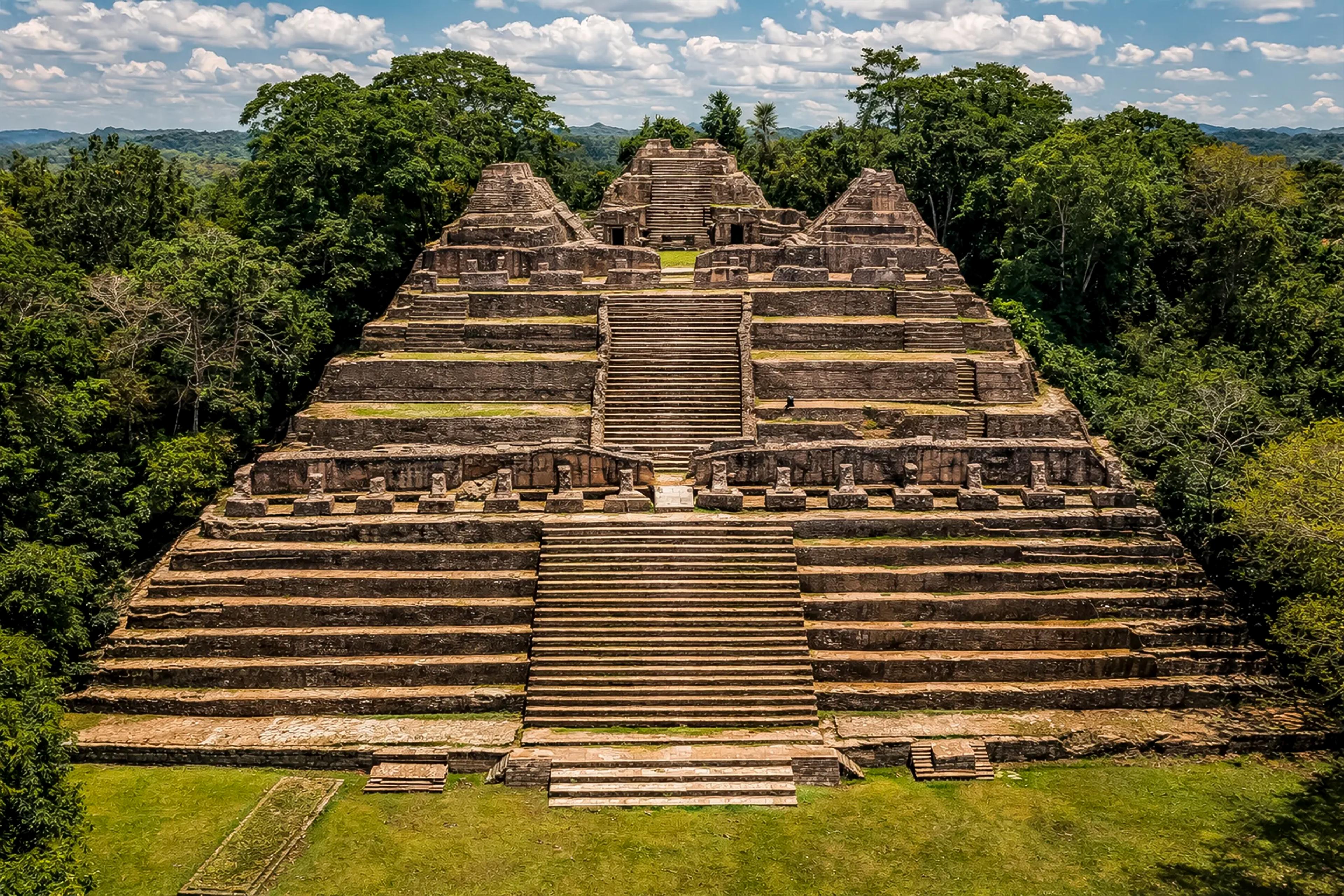 The Rainforest Interior & Maya Heritage