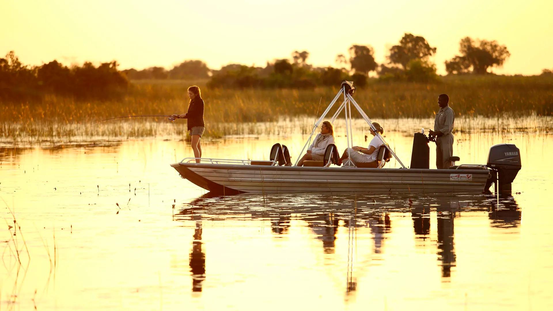Welcome to Botswana. Your journey begins here.