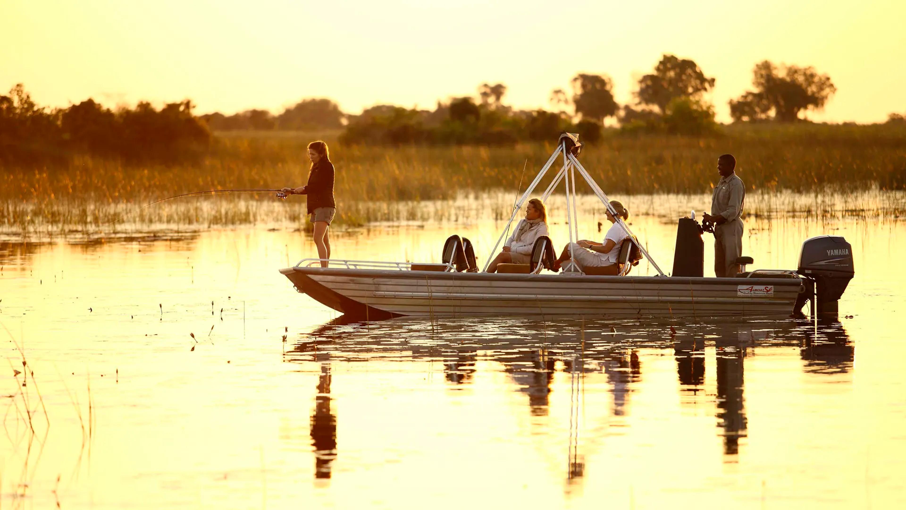Welcome to Botswana. Your journey begins here.