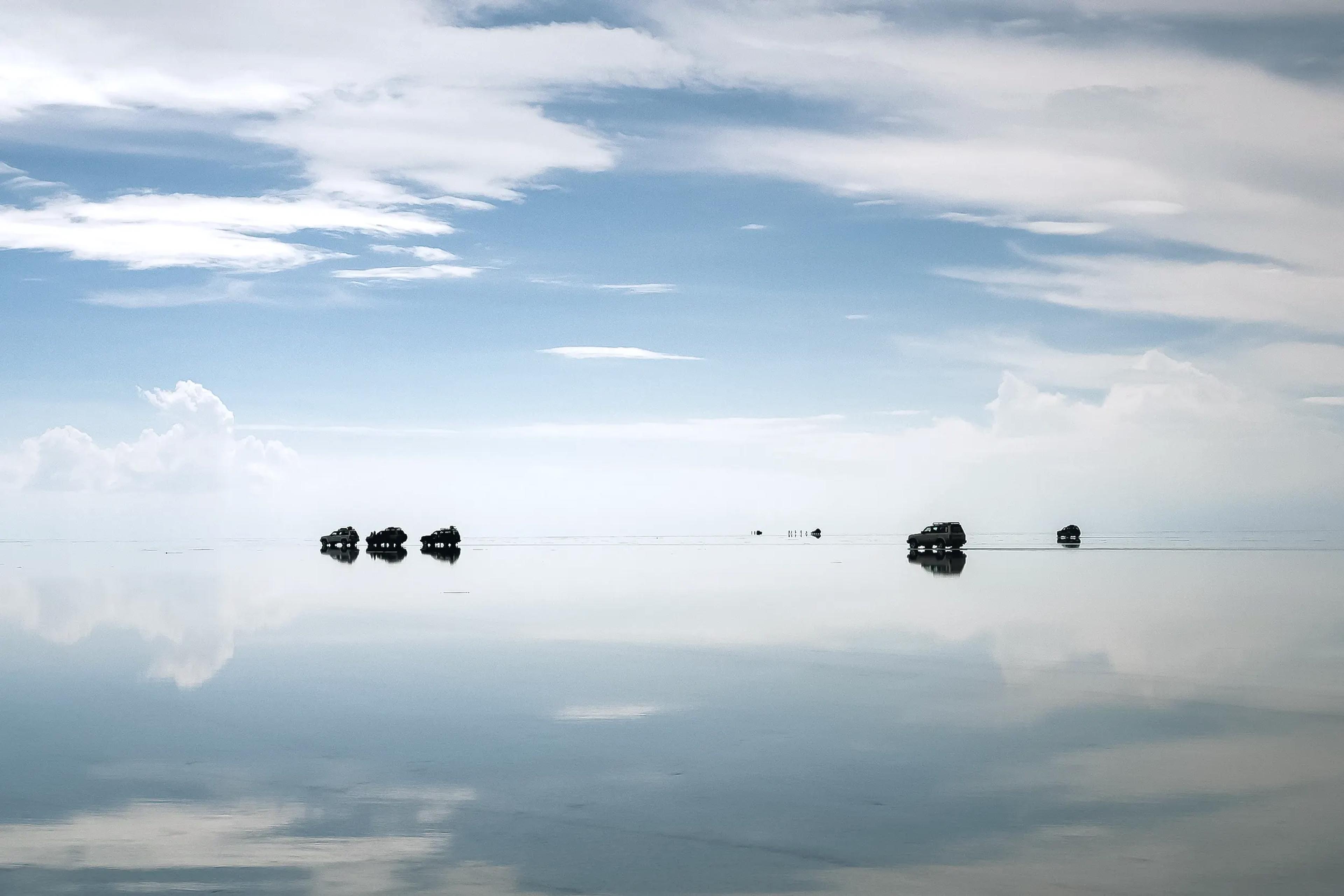 DEPARTURE FROM UYUNI