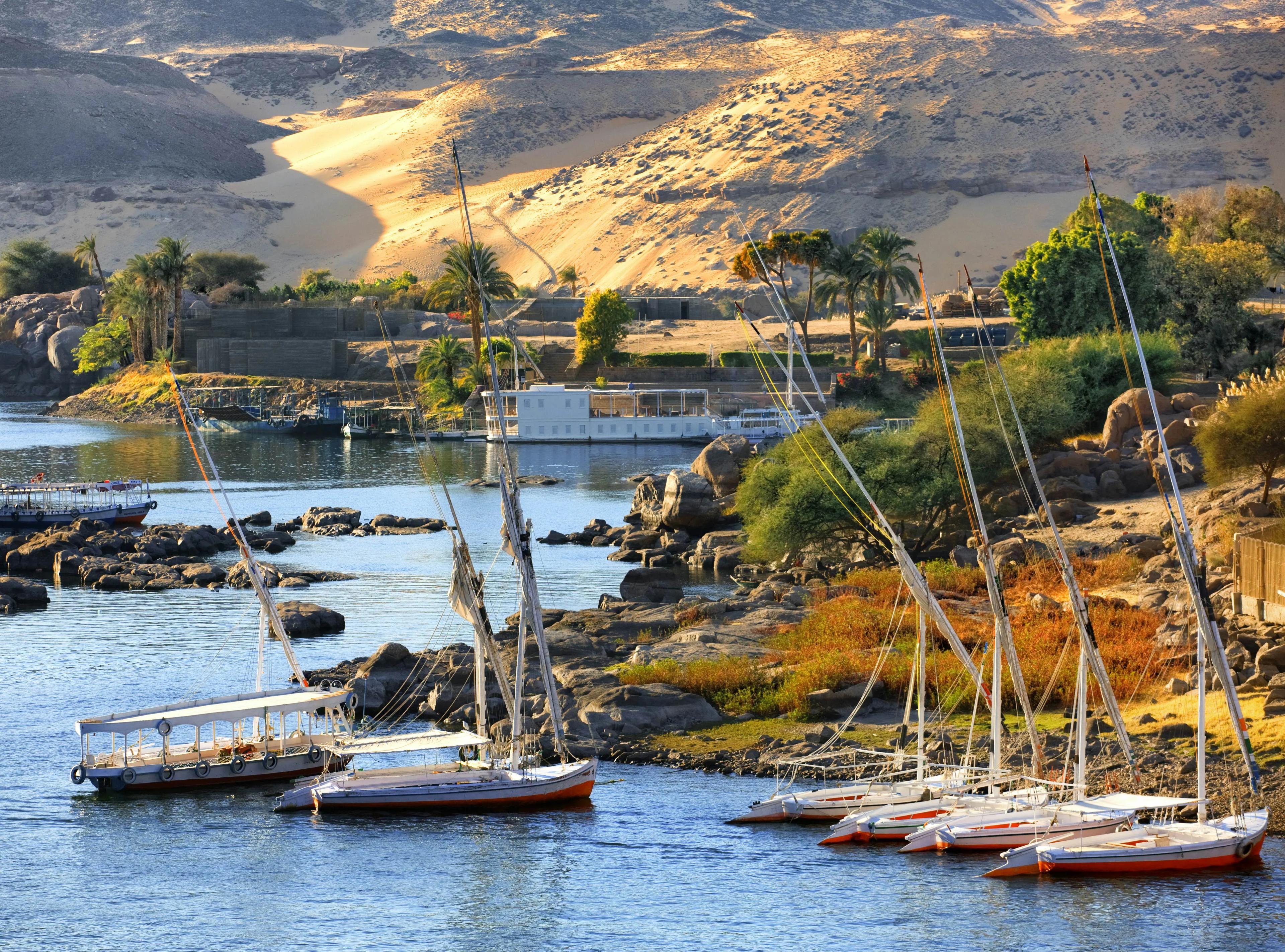 ASWAN: FULL DAY AT LEISURE FOR OPTIONAL EXPLORATION