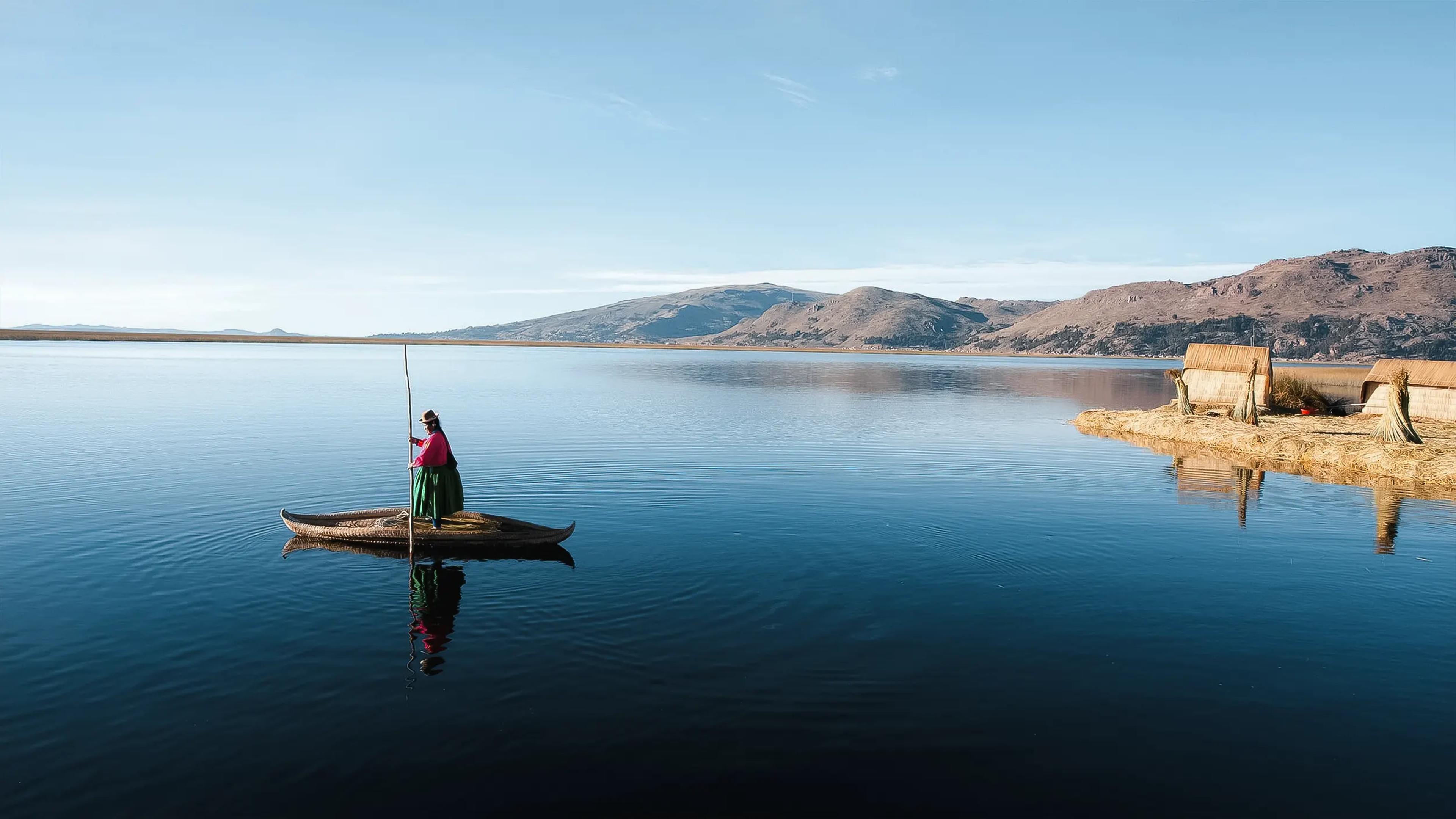 LA PAZ AND LAKE TITICACA CULTURAL LANDSCAPES
