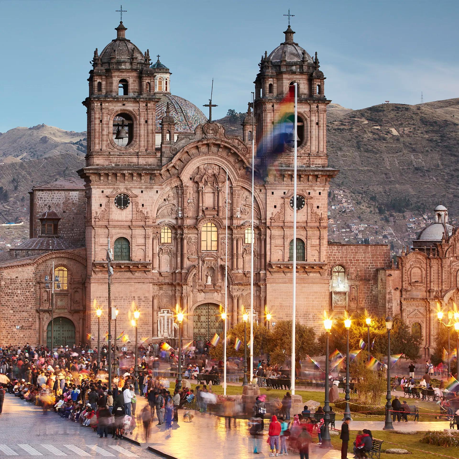 DEPARTURE FROM CUSCO