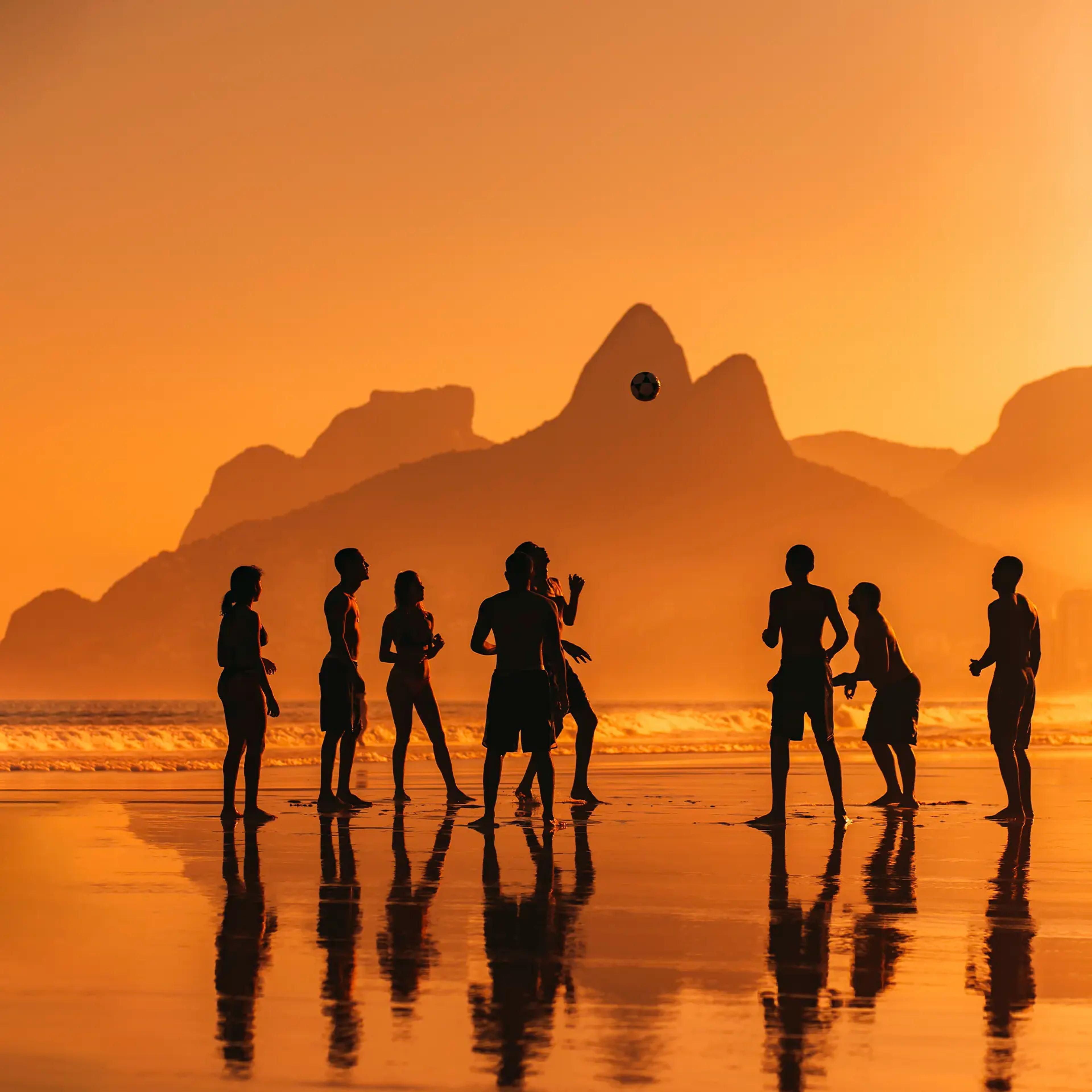 RIO DE JANEIRO AT LEISURE