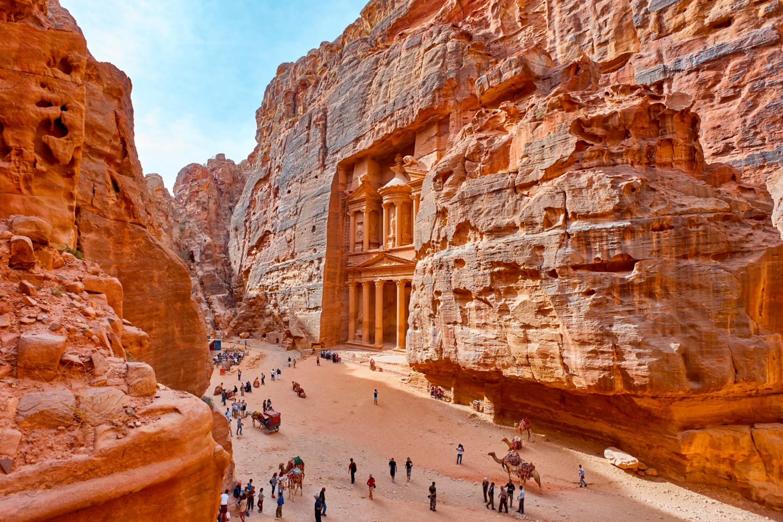 Petra & the Nabataean Heartland