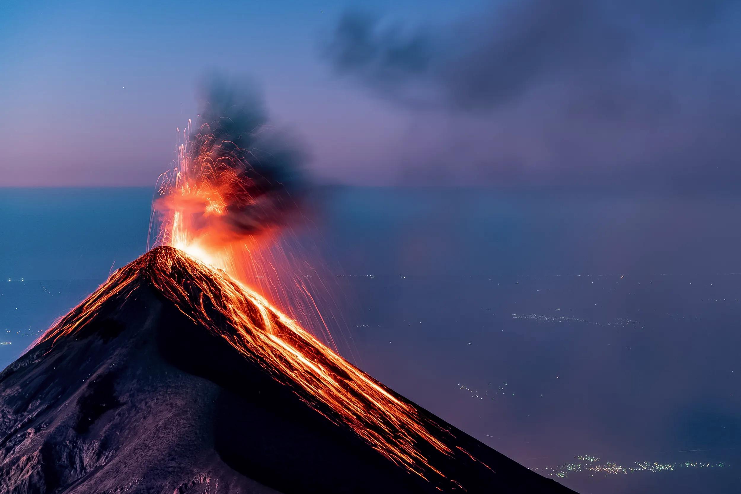 ACATENANGO VOLCANO ASCENT