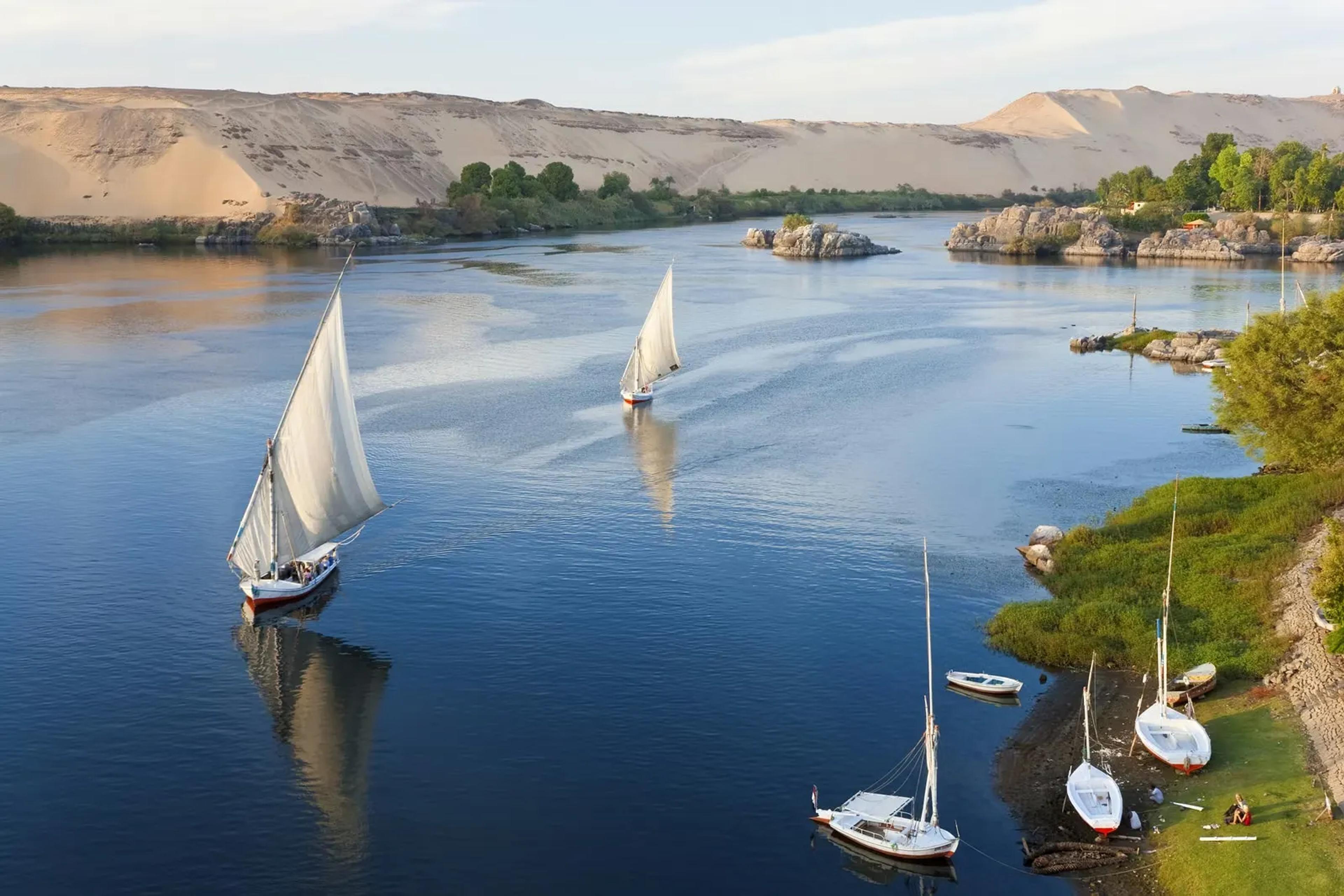 ASWAN: FREE MORNING · BOAT TO NUBIAN VILLAGE & TRADITIONAL DINNER