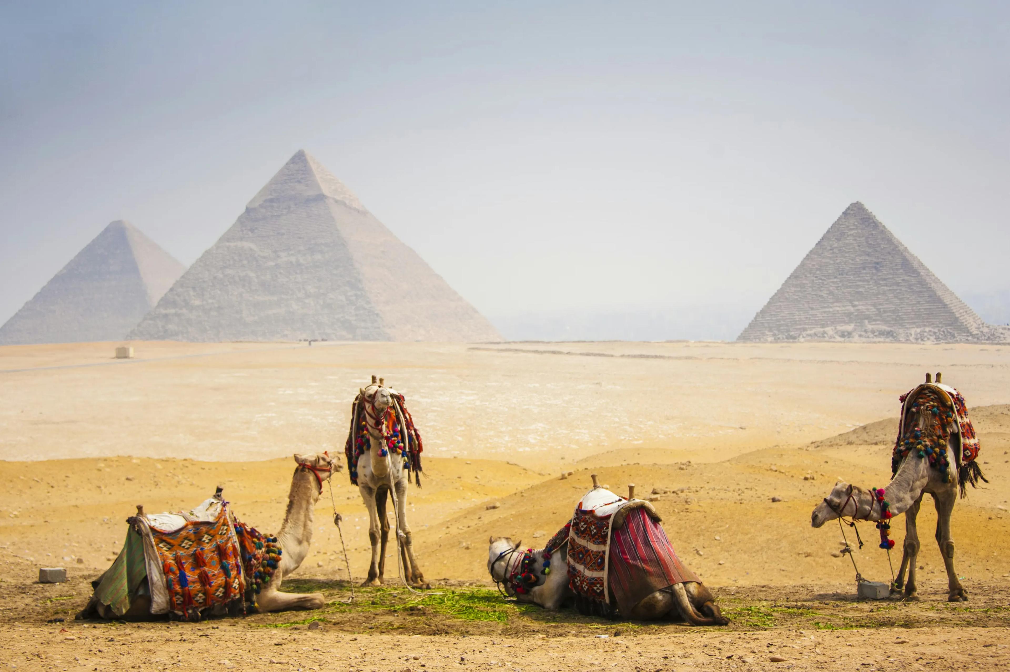CLASSIC EGYPT: PYRAMIDS, NILE CRUISE & LUXOR’S LEGENDS