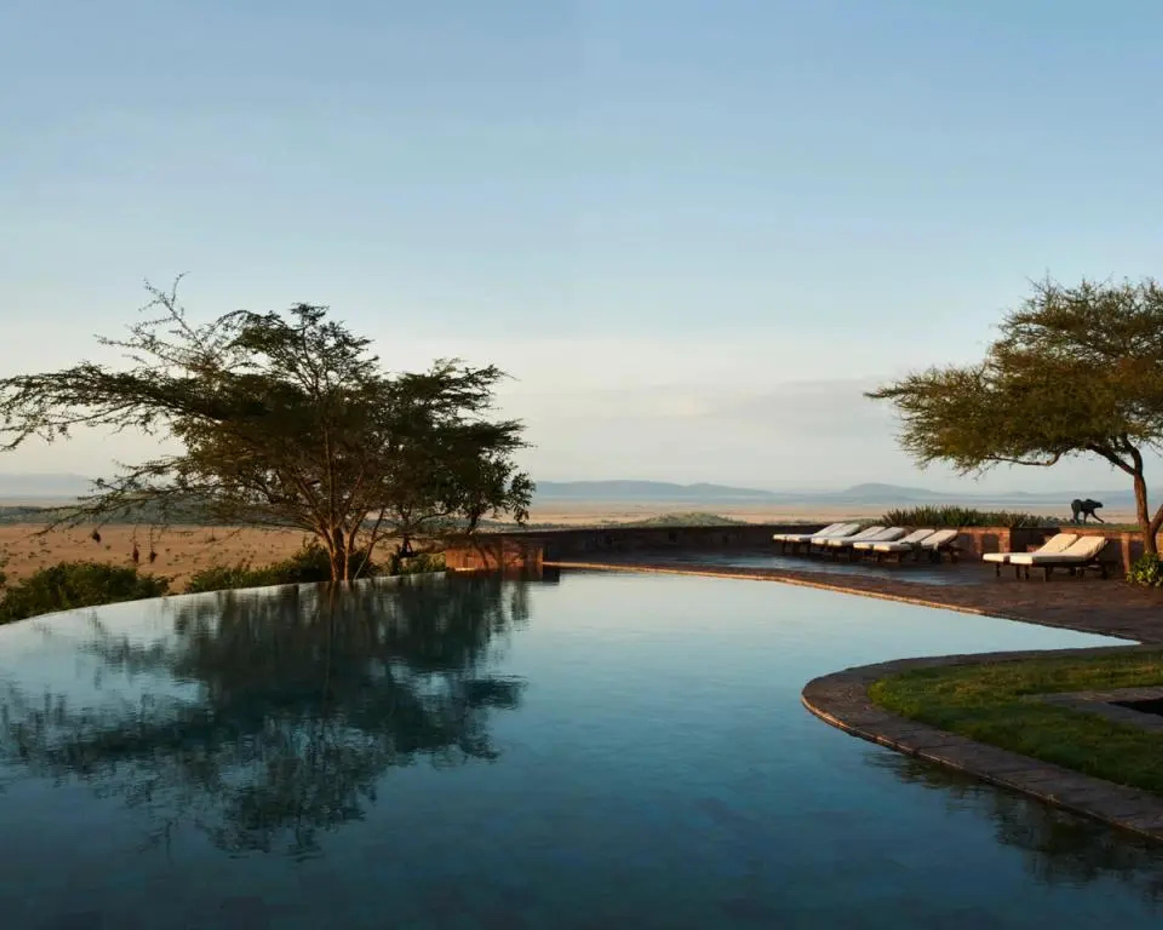 andBeyond Grumeti Serengeti River Lodge