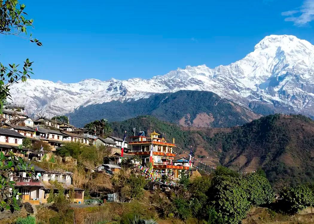 GHANDRUK | INTO THE ANNAPURNA FOOTHILLS