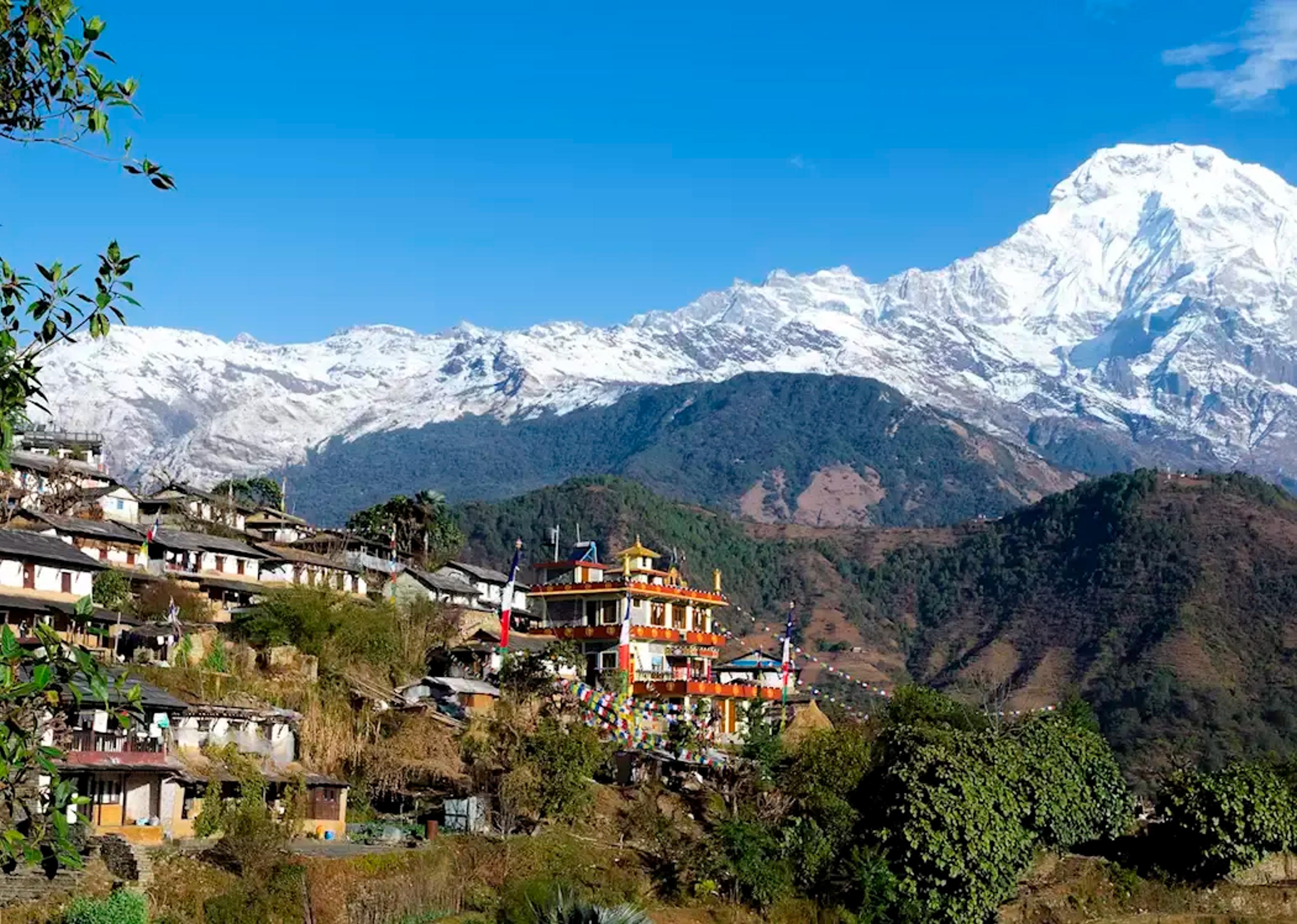 GHANDRUK | INTO THE ANNAPURNA FOOTHILLS