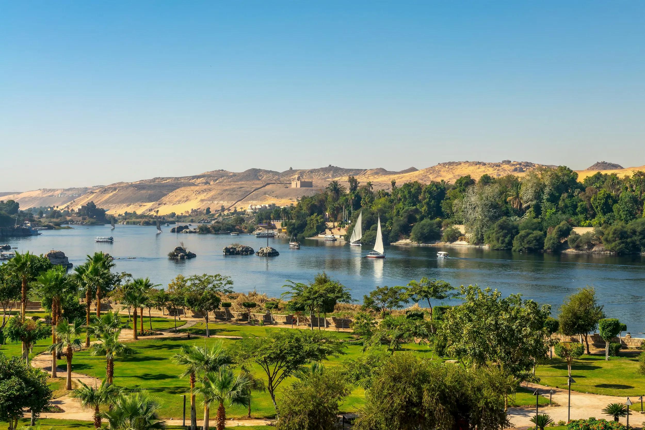 The Nile Valley & Upper Egypt