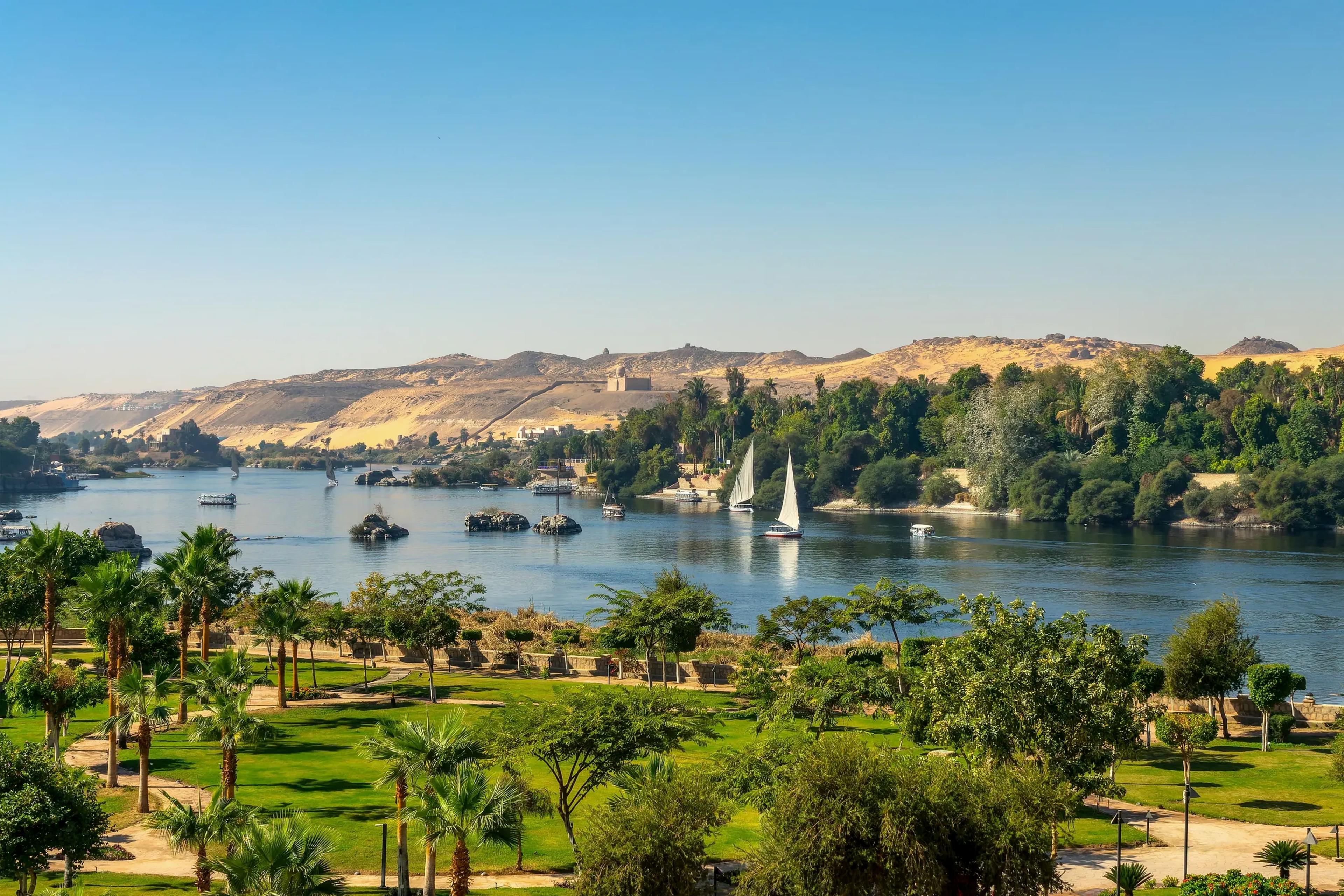 The Nile Valley & Upper Egypt