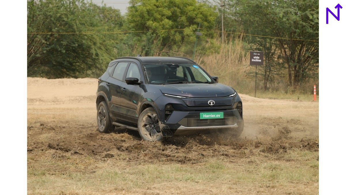 Tata Motors Launches Harrier EV with Impressive Off-Road Capabilities