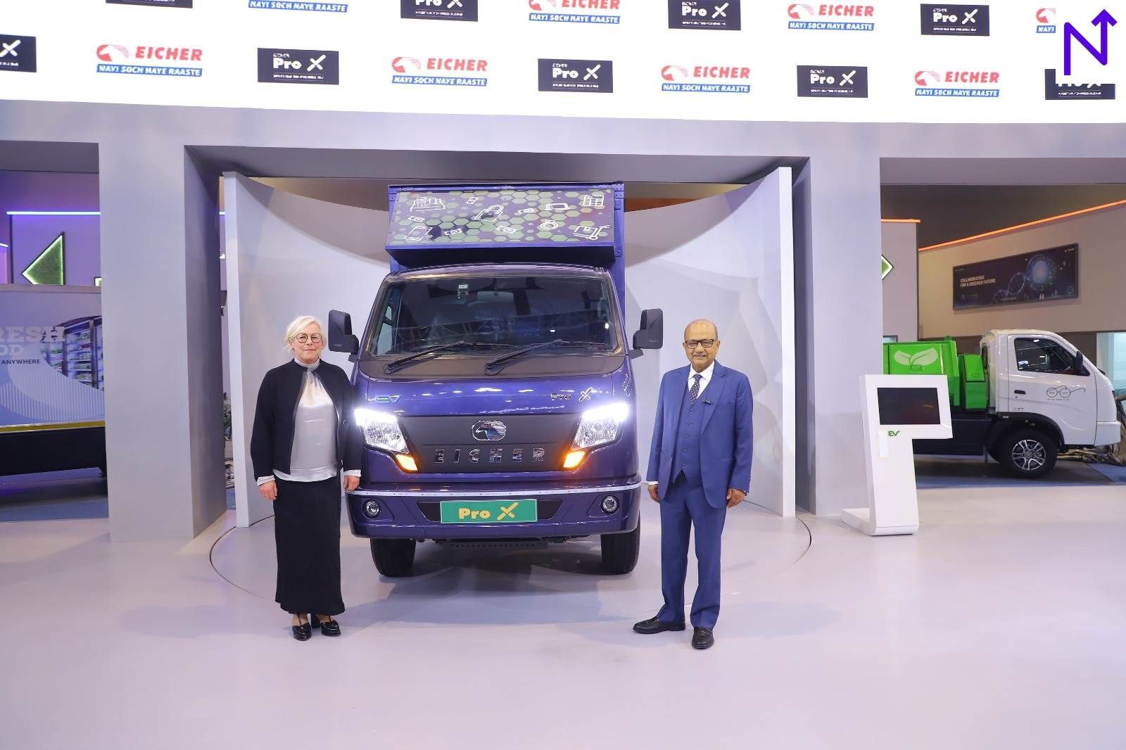 Eicher Pro X Revolutionizes Small Commercial Vehicles