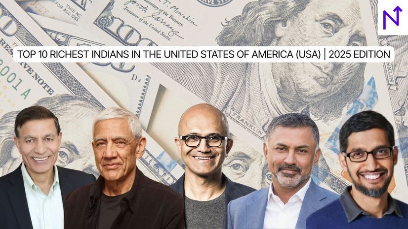 Indian-Origin Billionaires Surge in the US Economy