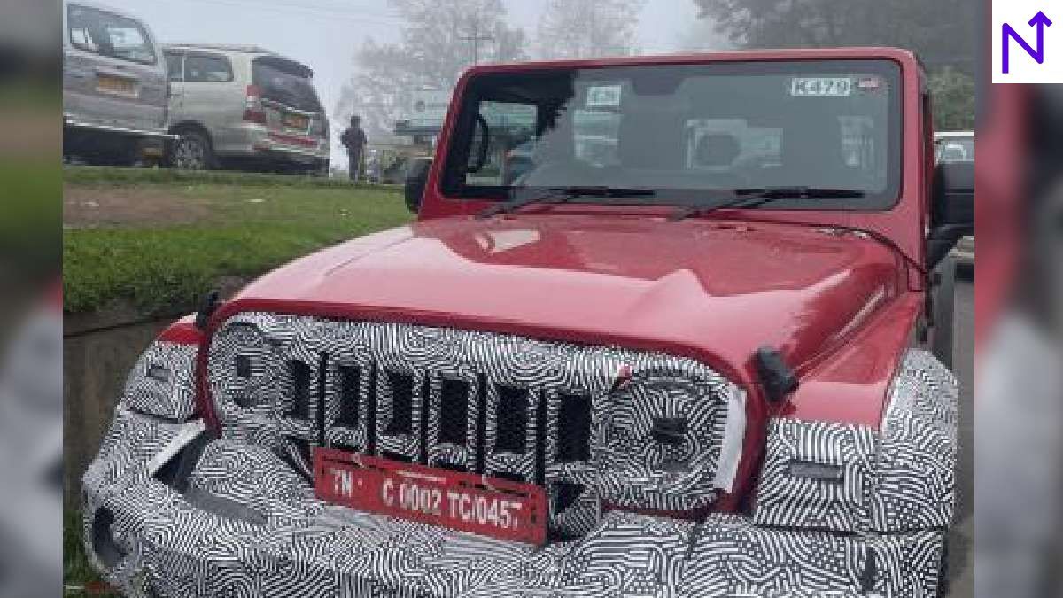 Mahindra Thar Unveils Facelift For Thar Three Door Model 
