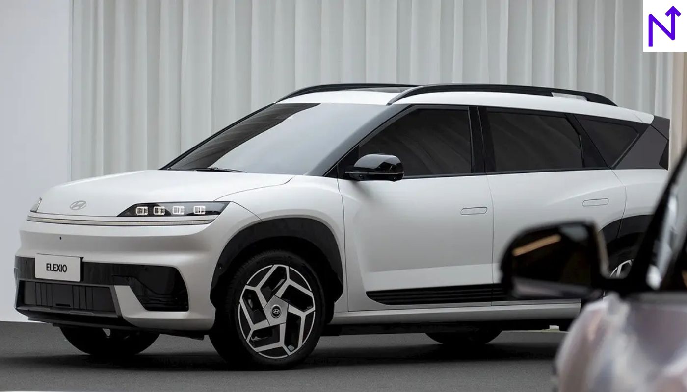 Hyundai Unveils Screen-Heavy ELEXIO SUV