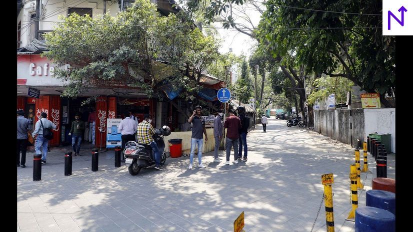 Glass Shards Found in Pune's Iconic Cafe