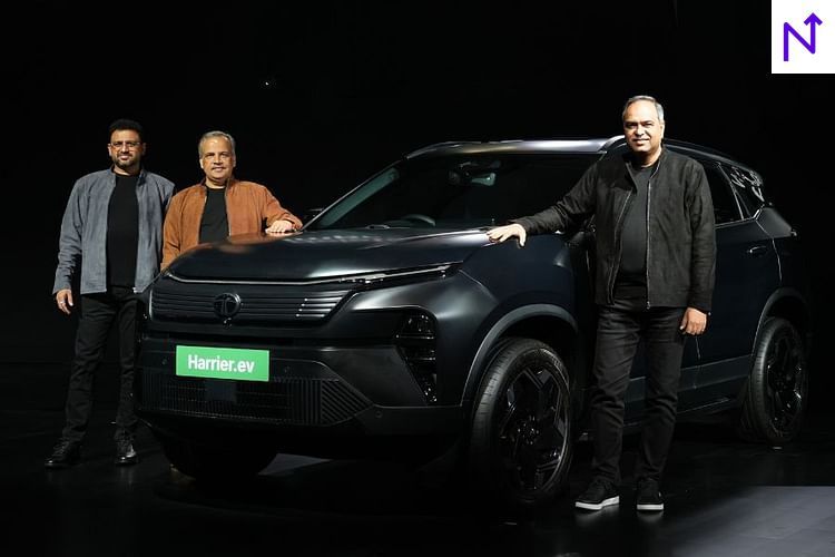 Tata Motors Makes Bold Move with Harrier EV Launch