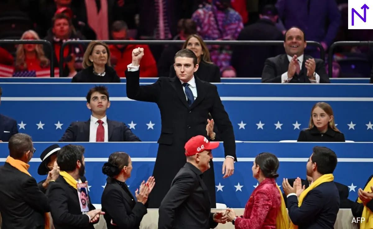 Barron Trump's Crypto Earnings Revealed