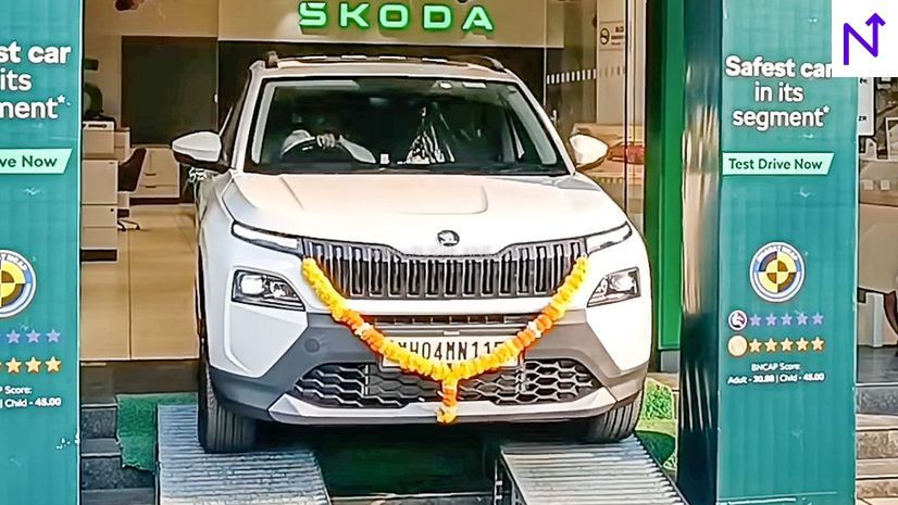 Impressive Sales Surge for Skoda Auto : Kylaq Accounts For 71% Sales