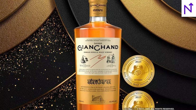 DeVANS Wins Best Indian Single Malt Whisky 2025
