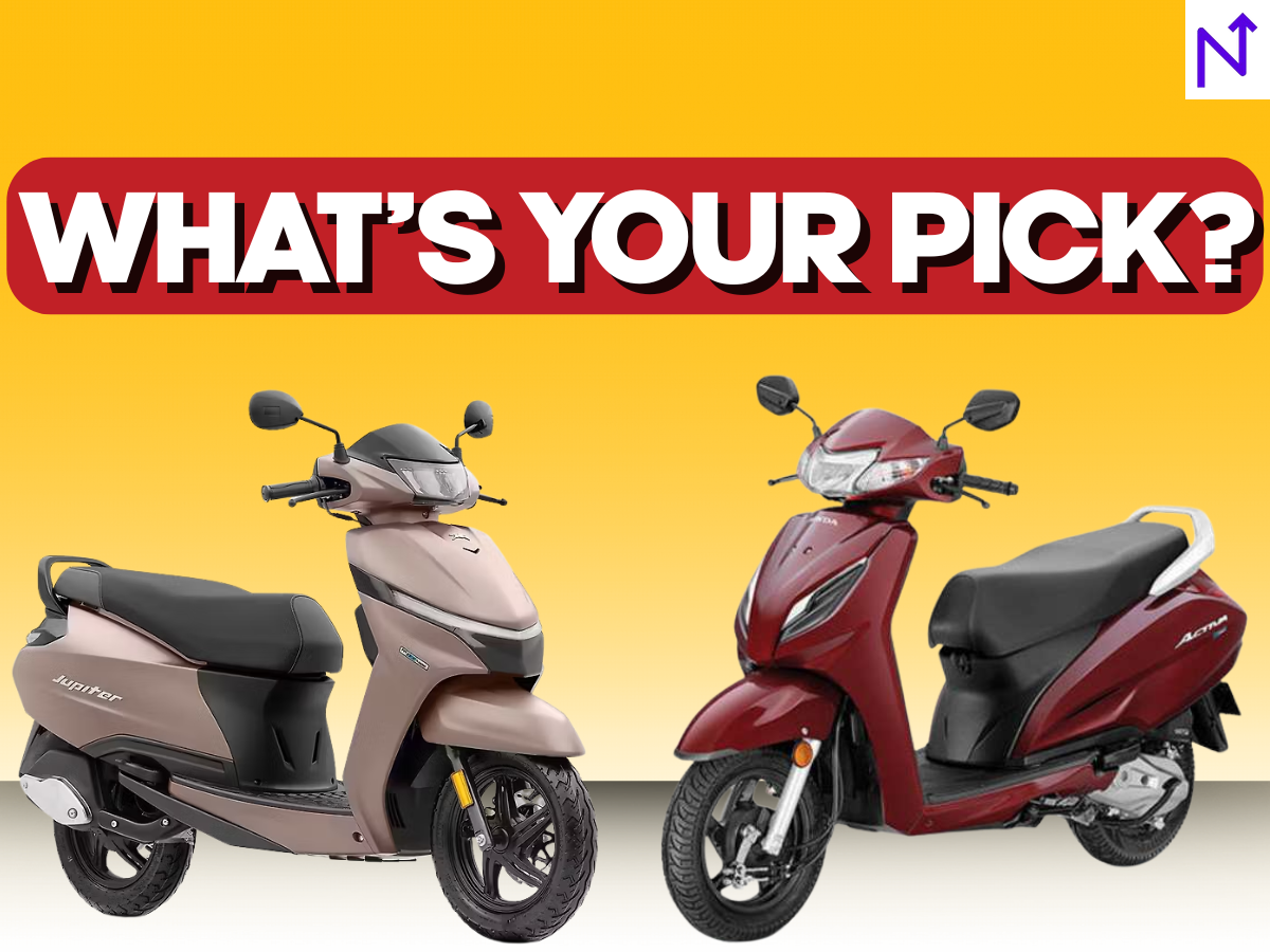 Honda Activa vs. TVS Jupiter: Best Scooter to Buy in India