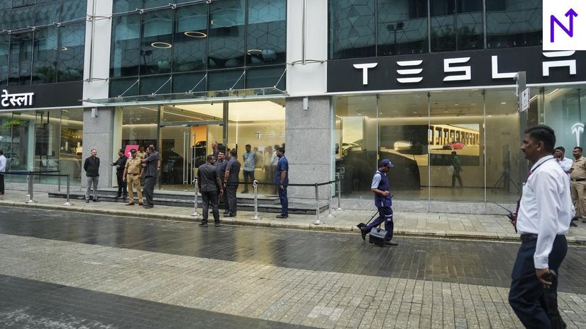Tesla's Slow Debut : China dominates the EV in India