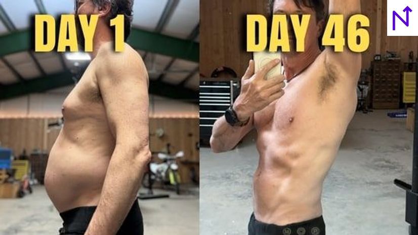 Man Loses 11kg in 46 Days with AI