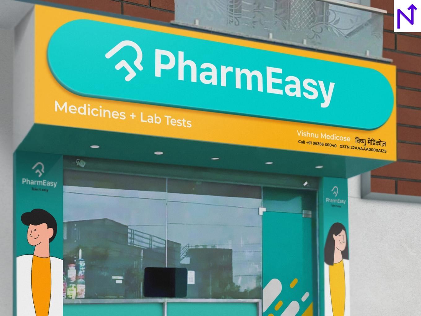 PharmEasy Co-Founders Step Down Amidst Valuation Woes