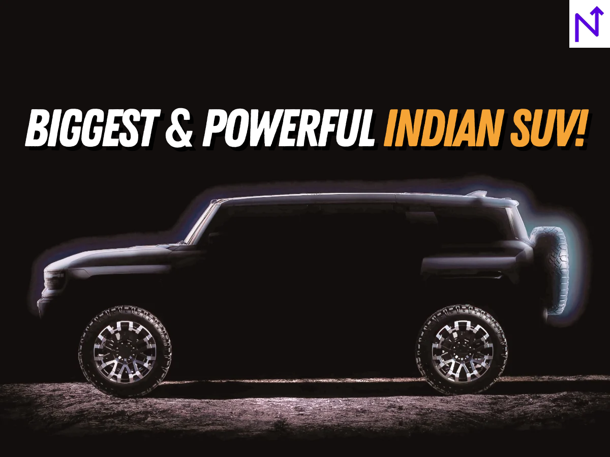 DC2 Unveils Radical e-TANQ Electric SUV at Auto Expo