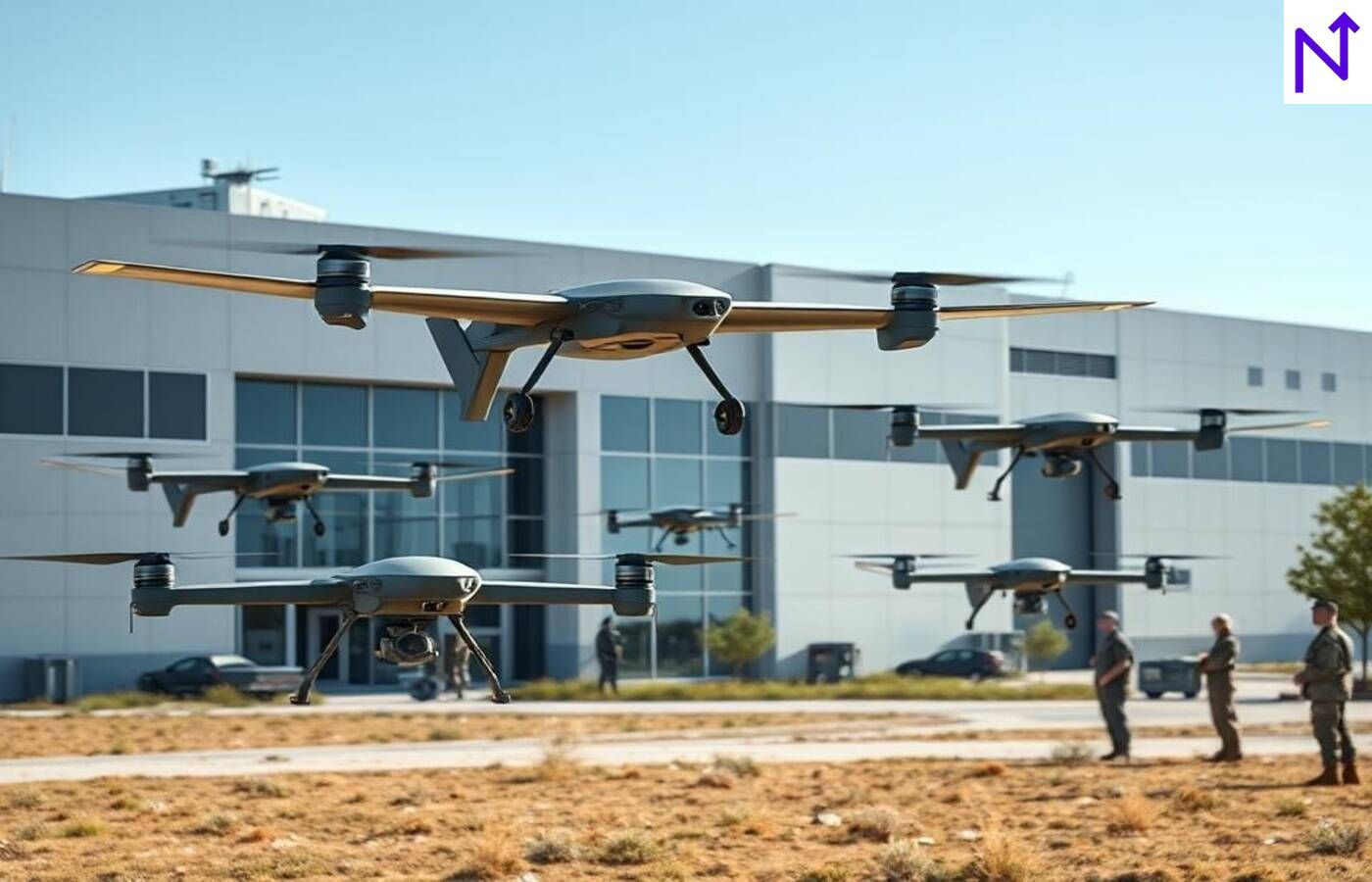 Raphe mPhibr Raises $100M in Funding Round for Drone Tech Innovation
