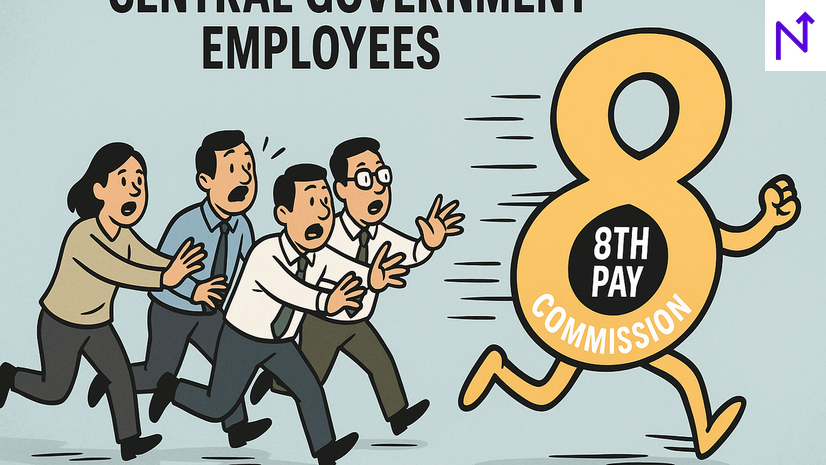8th Pay Commission : Increase in salaries and pensions of Govt. Employee