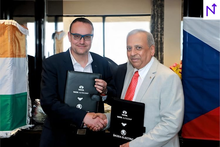 TATA and Skoda to Manufacture Railway Propulsion Systems in India