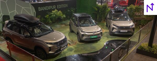 Tata Motors Unveils Bandipur and Stealth Editions of Popular SUVs