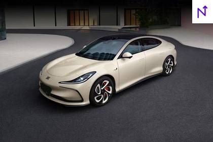 MG IM 5 Electric Sedan Showcased in India