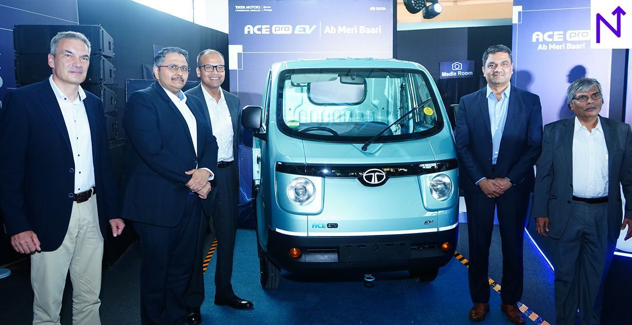 Tata Motors Launches All-New Tata Ace Pro