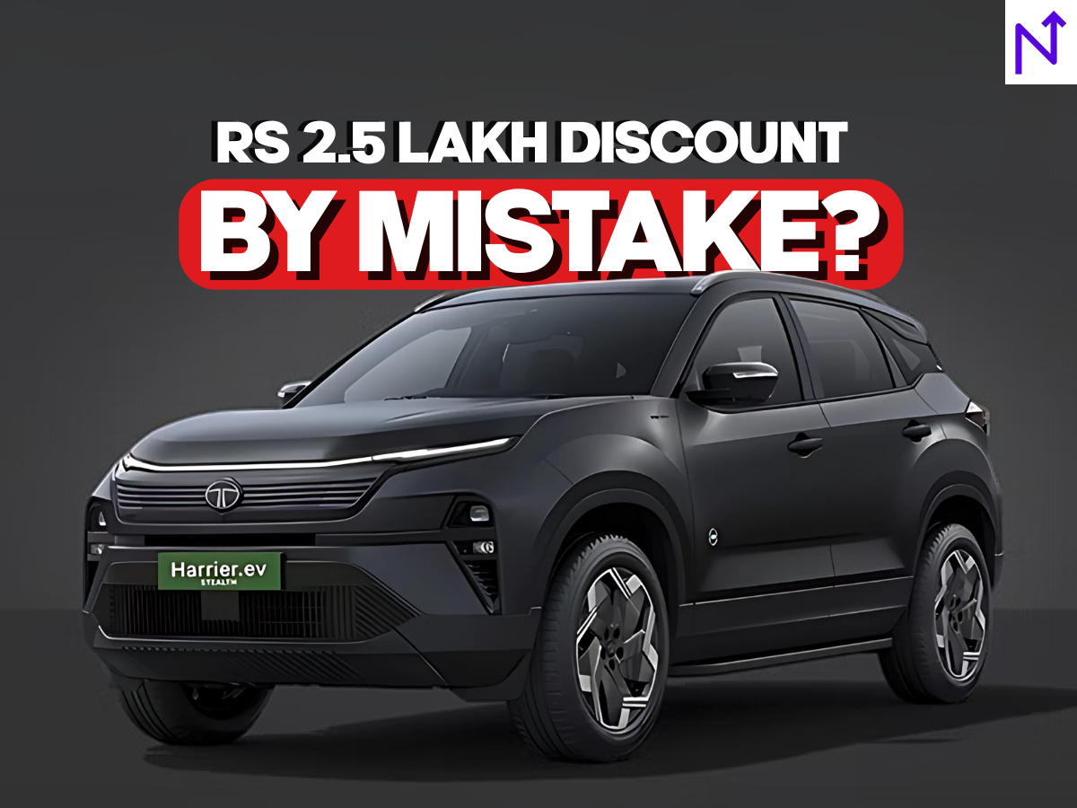 Tata Motors Announces Pricing of Harrier EV Line-up